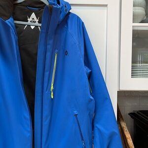 VOKLK women’s SENSORTEX 15,000 Ski/Snowboard Jacket. Blue Size 14. Like new